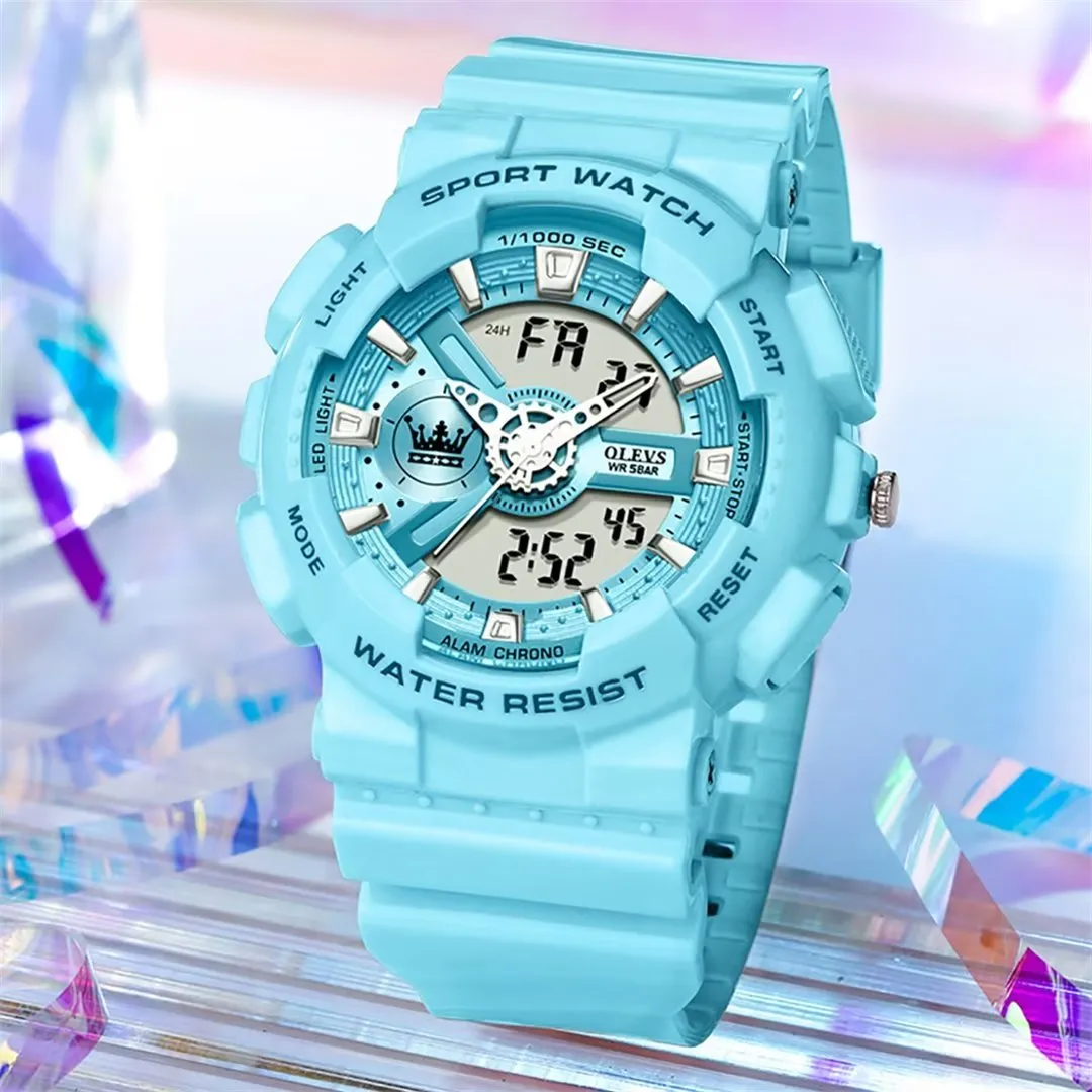 Veltique Chrono Belt Watch