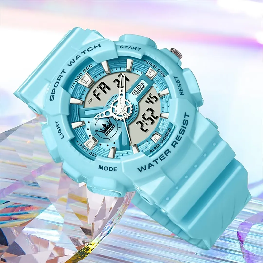 Veltique Chrono Belt Watch