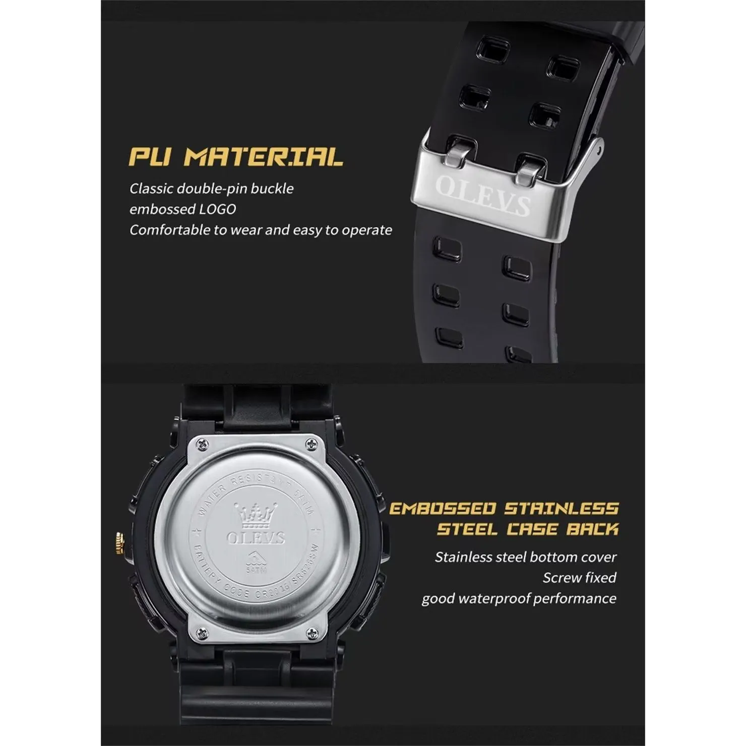 Veltique Chrono Belt Watch
