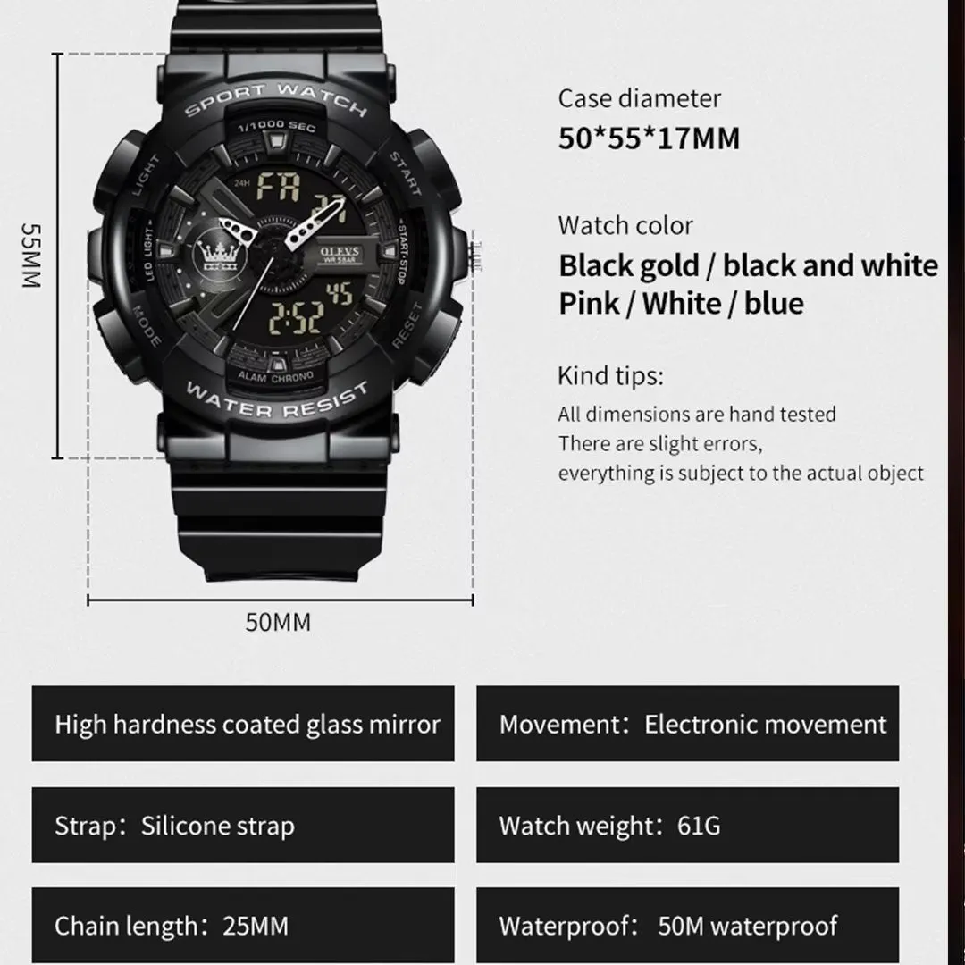 Veltique Chrono Belt Watch