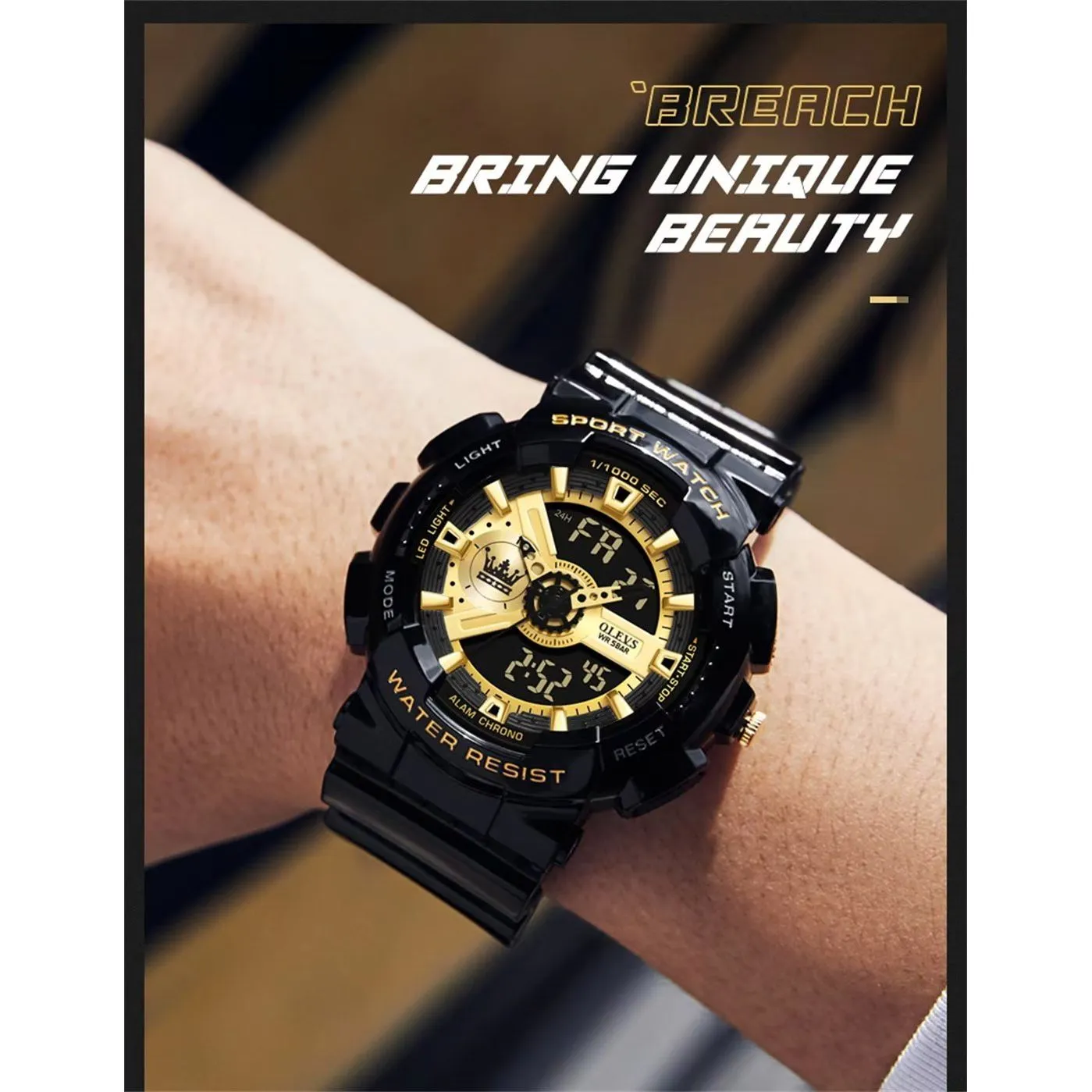 Veltique Chrono Belt Watch
