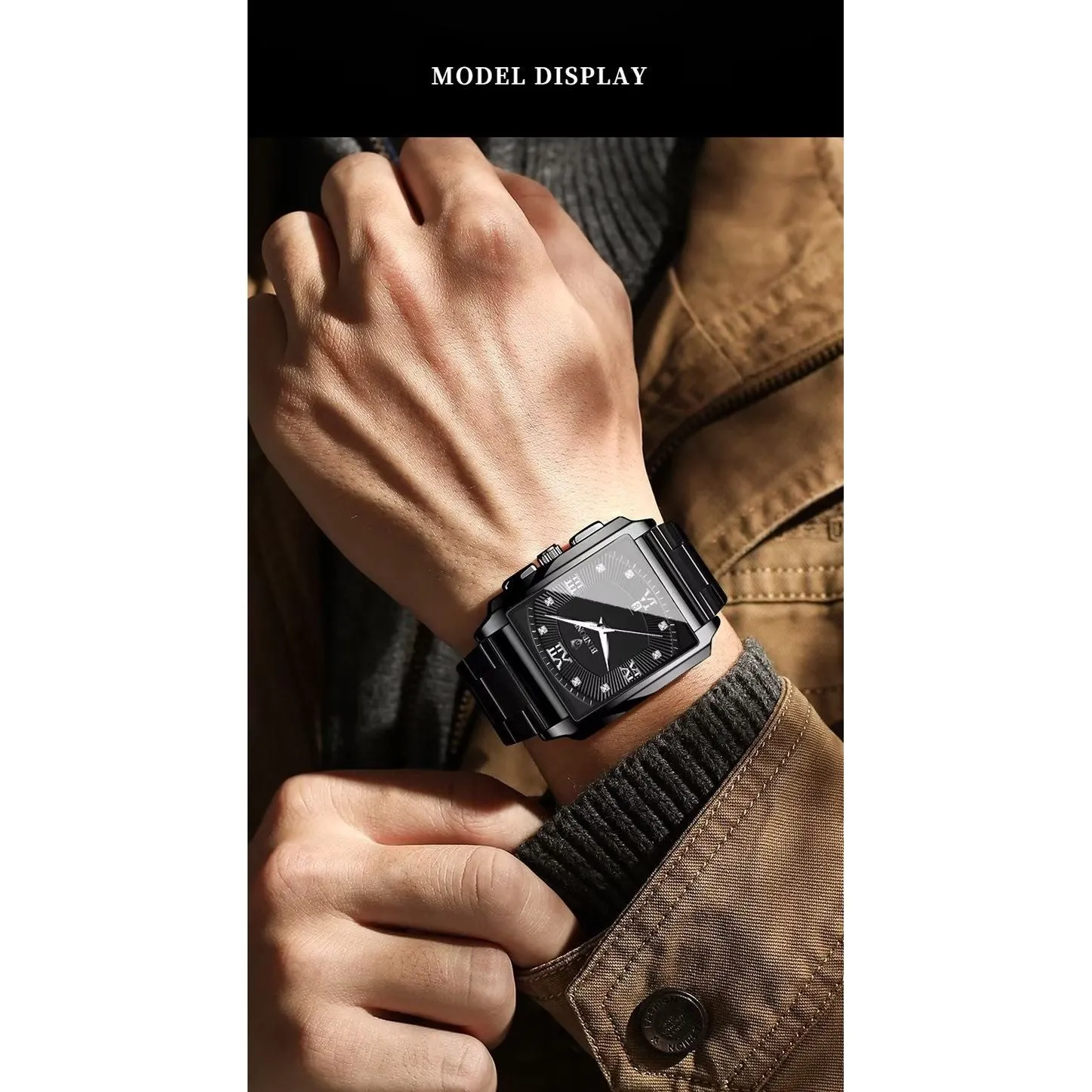 Veltique Chrono Buckle Elegance