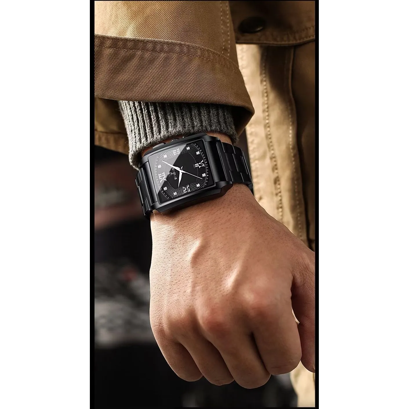 Veltique Chrono Buckle Elegance