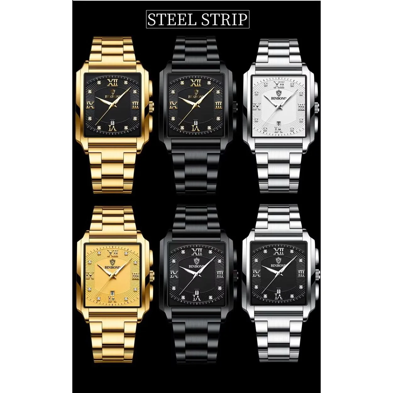 Veltique Chrono Buckle Elegance