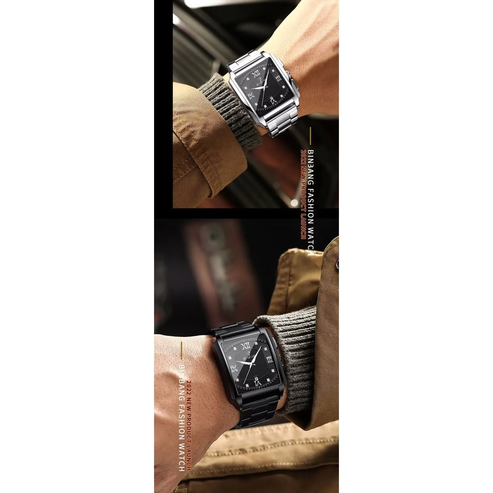 Veltique Chrono Buckle Elegance