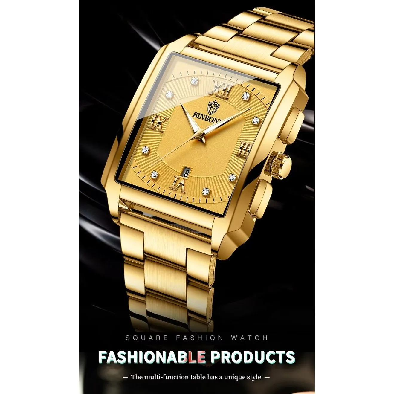 Veltique Chrono Buckle Elegance