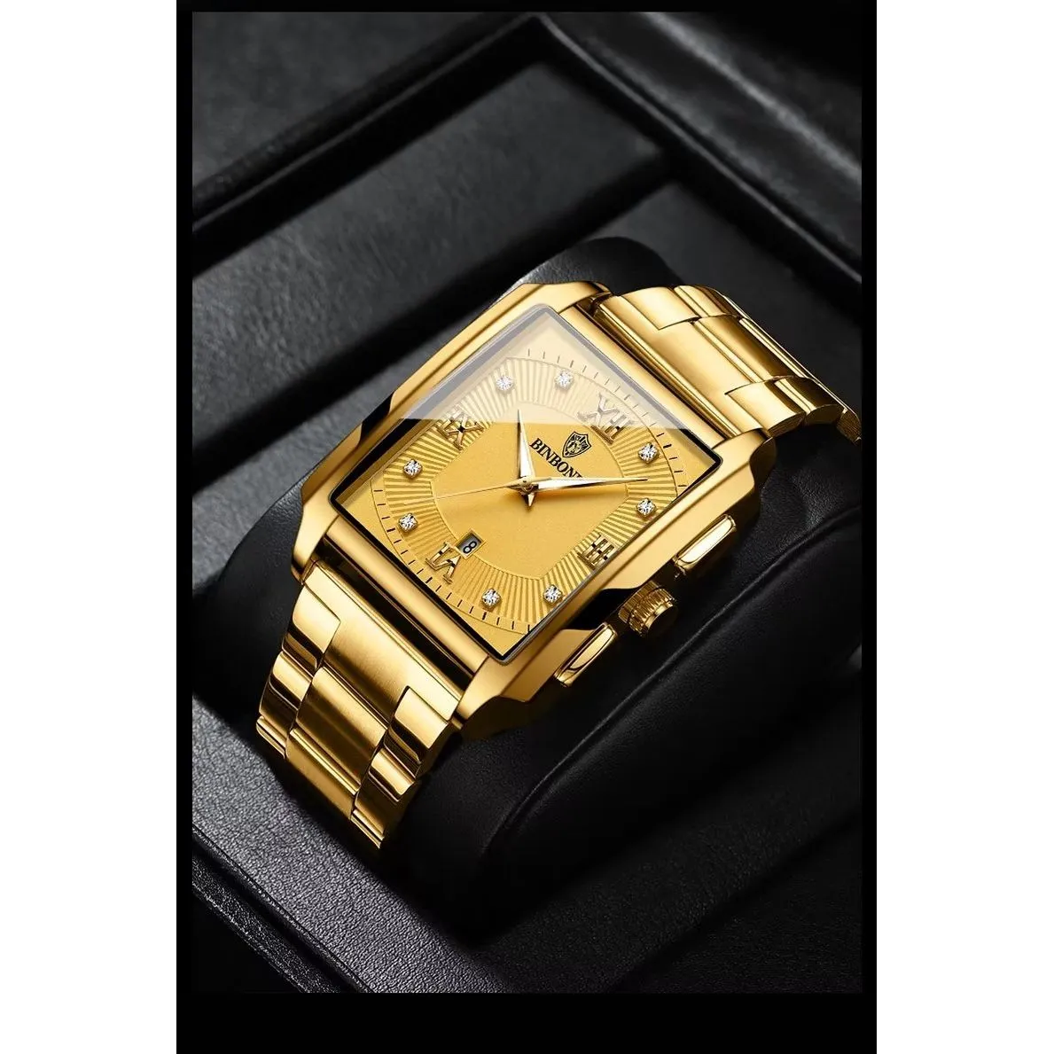 Veltique Chrono Buckle Elegance
