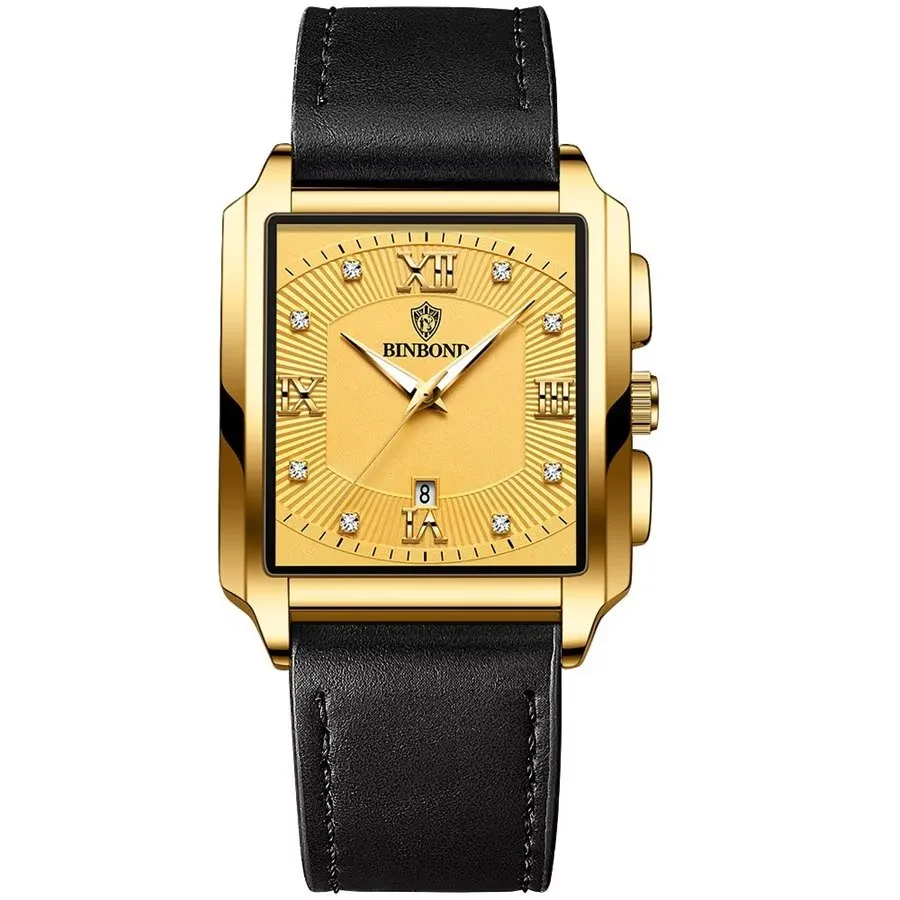 Veltique Chrono Buckle Elegance