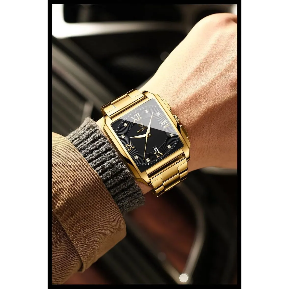 Veltique Chrono Buckle Elegance