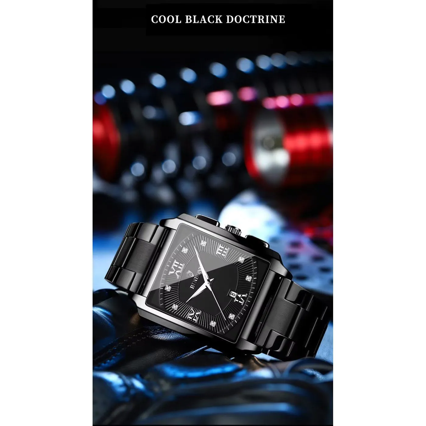 Veltique Chrono Buckle Elegance