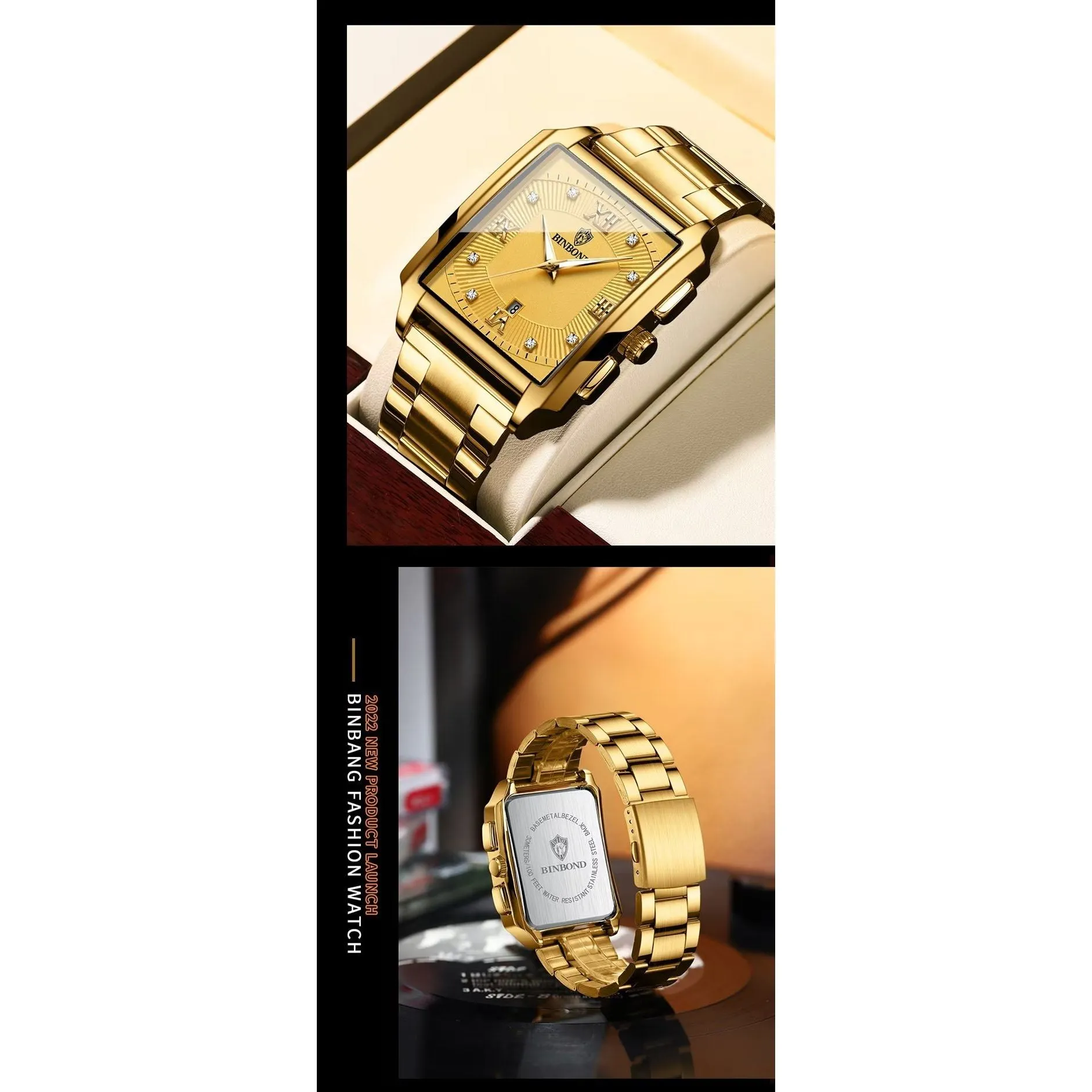 Veltique Chrono Buckle Elegance