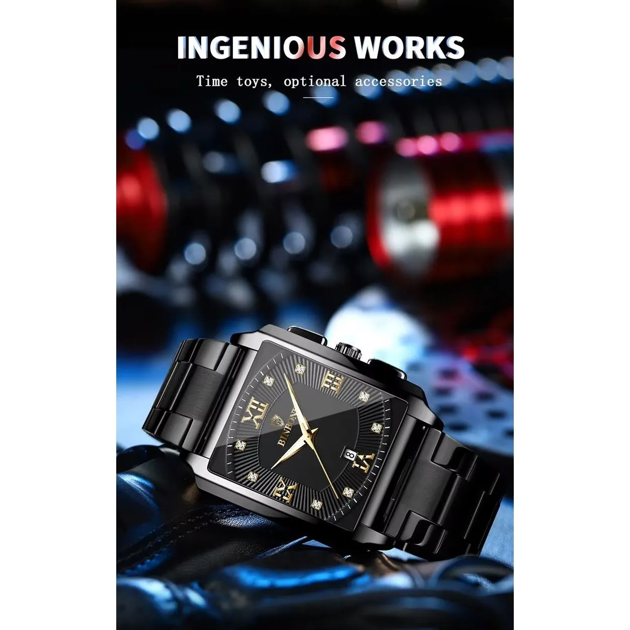 Veltique Chrono Buckle Elegance