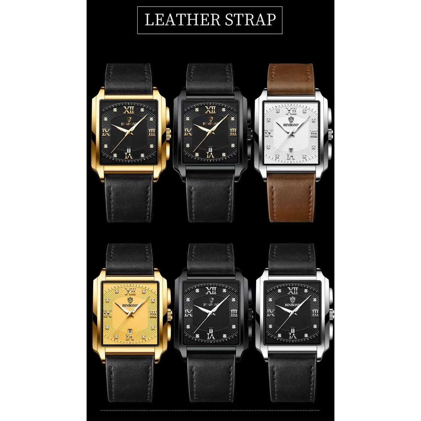 Veltique Chrono Buckle Elegance