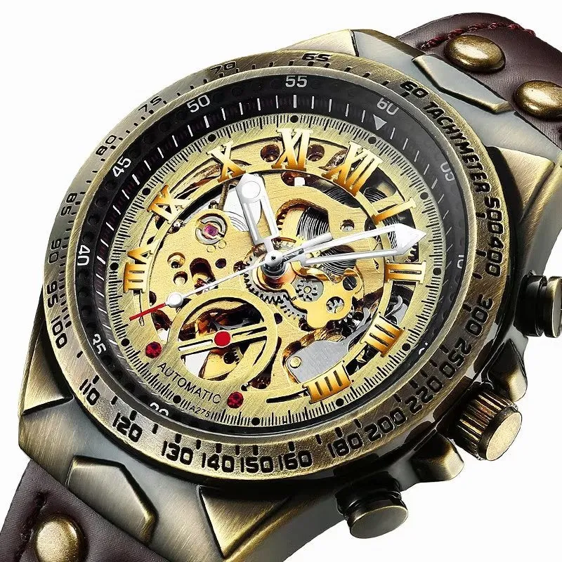 Veltique Chrono Buckle Watch