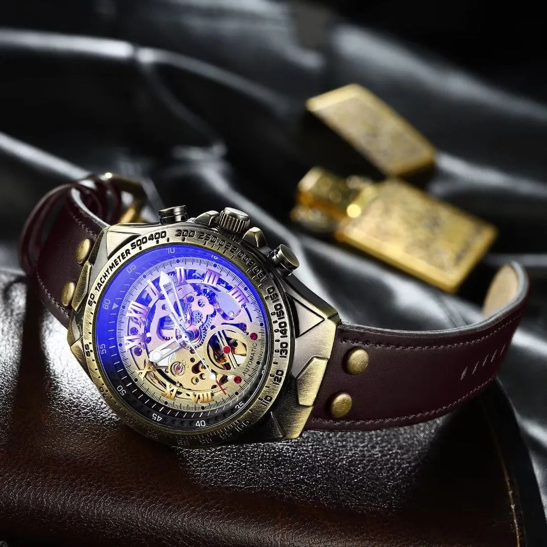 Veltique Chrono Buckle Watch