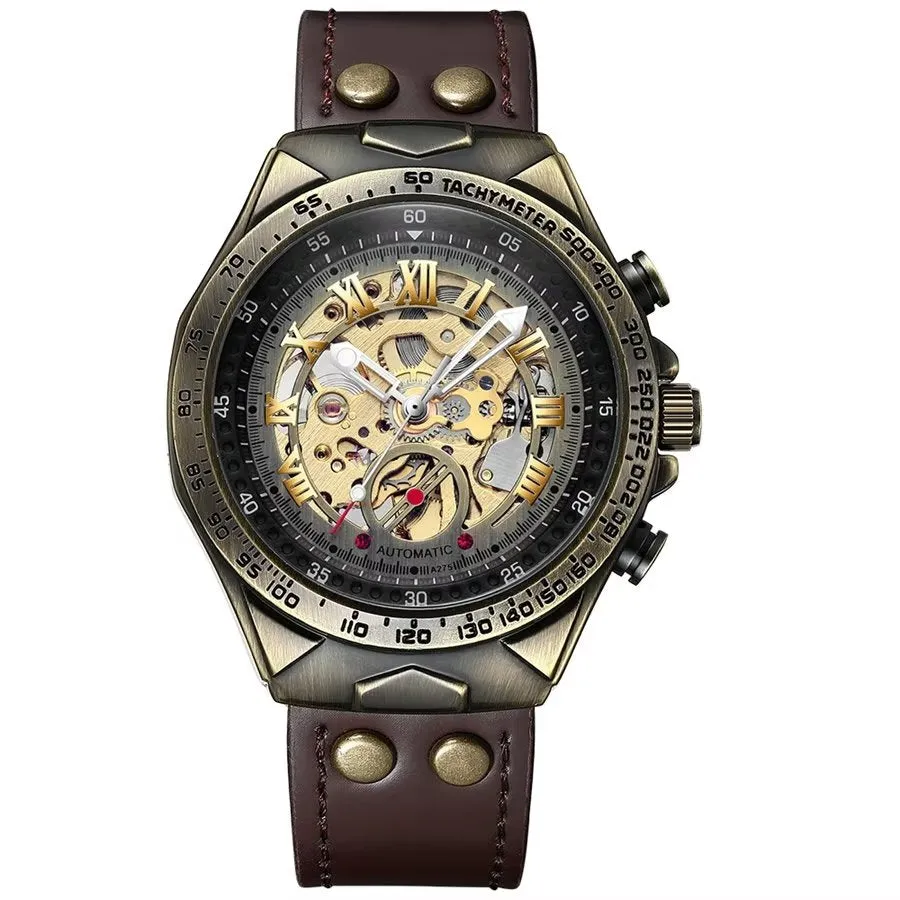 Veltique Chrono Buckle Watch