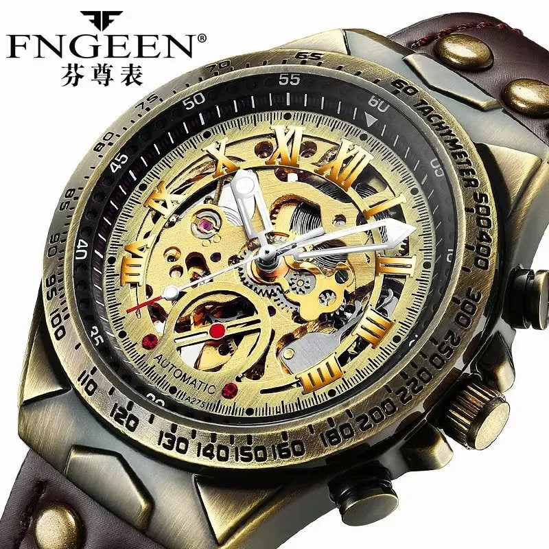 Veltique Chrono Buckle Watch