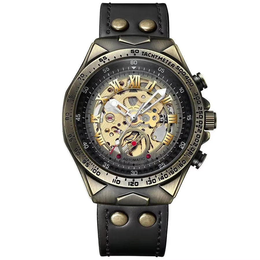 Veltique Chrono Buckle Watch