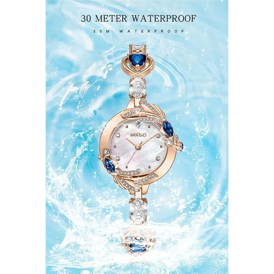 Veltique Jewel-Twist Timepiece