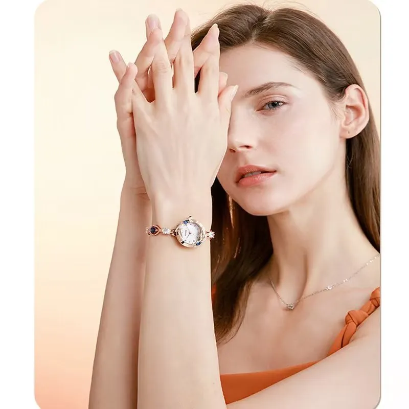 Veltique Jewel-Twist Timepiece