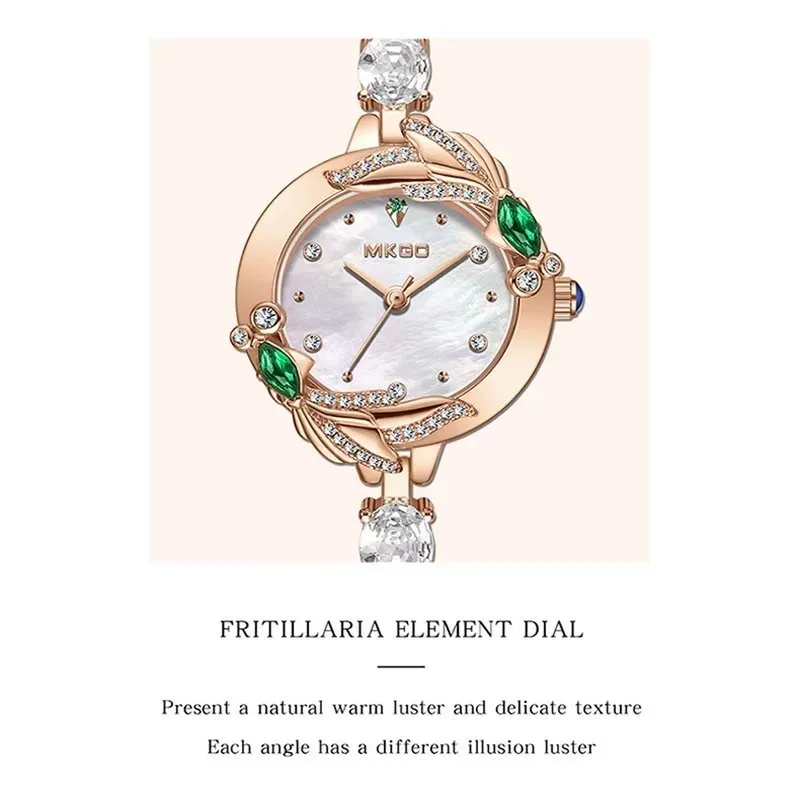 Veltique Jewel-Twist Timepiece