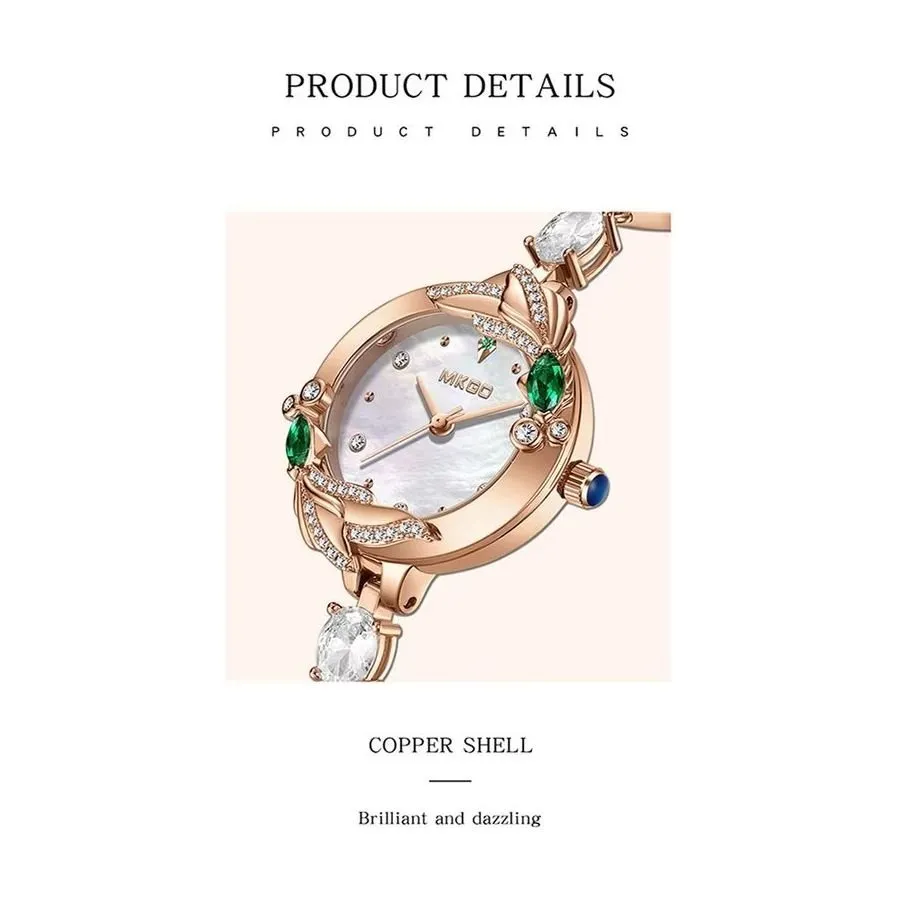 Veltique Jewel-Twist Timepiece