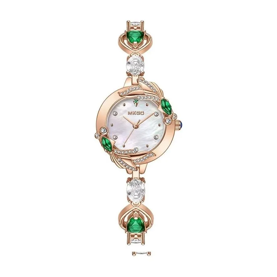 Veltique Jewel-Twist Timepiece