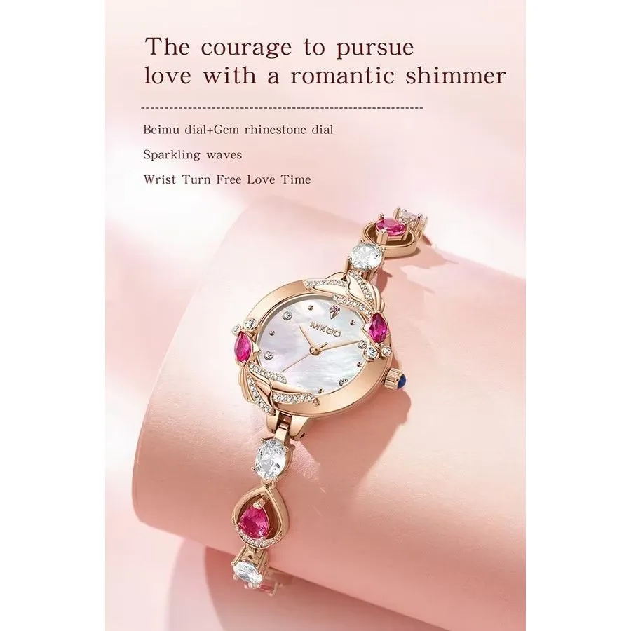 Veltique Jewel-Twist Timepiece