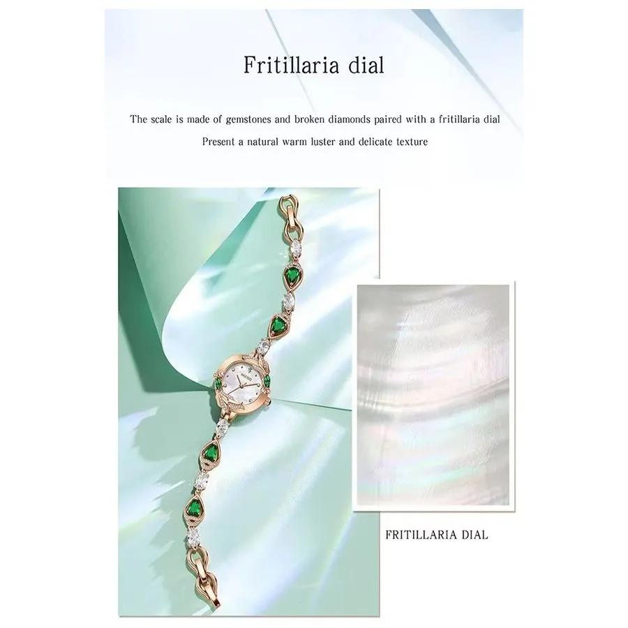 Veltique Jewel-Twist Timepiece