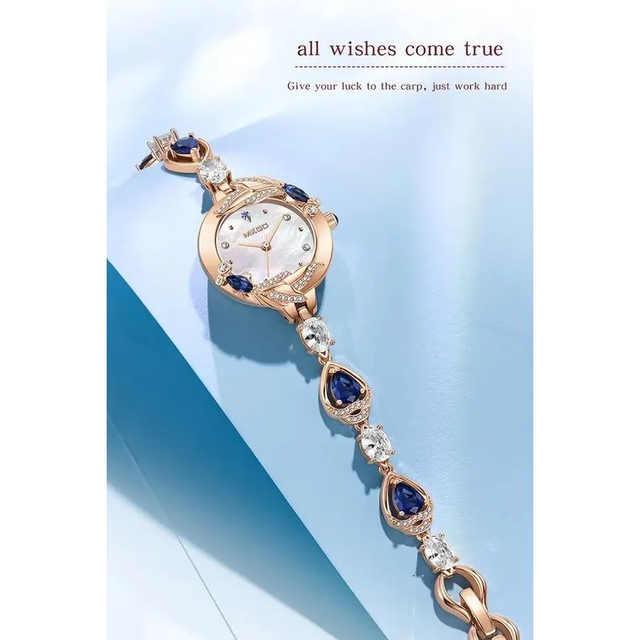 Veltique Jewel-Twist Timepiece