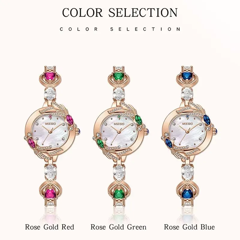 Veltique Jewel-Twist Timepiece