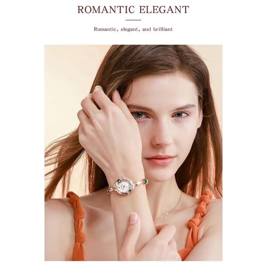 Veltique Jewel-Twist Timepiece