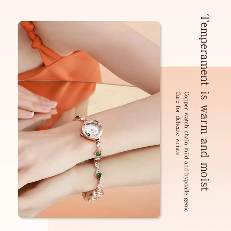 Veltique Jewel-Twist Timepiece