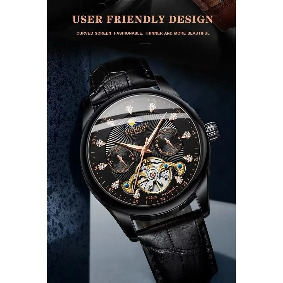 Veltique Timepiece Ebonique