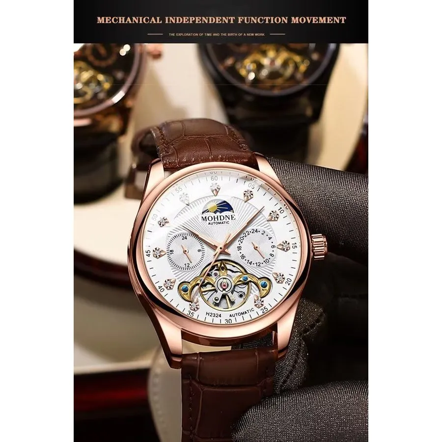 Veltique Timepiece Ebonique
