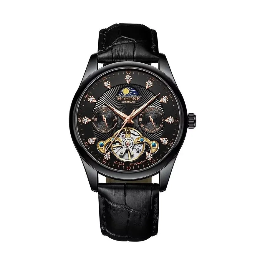 Veltique Timepiece Ebonique