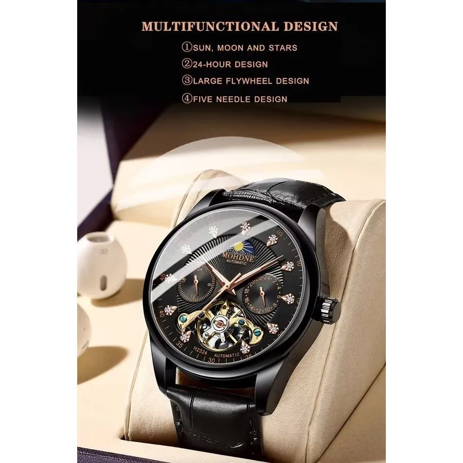 Veltique Timepiece Ebonique