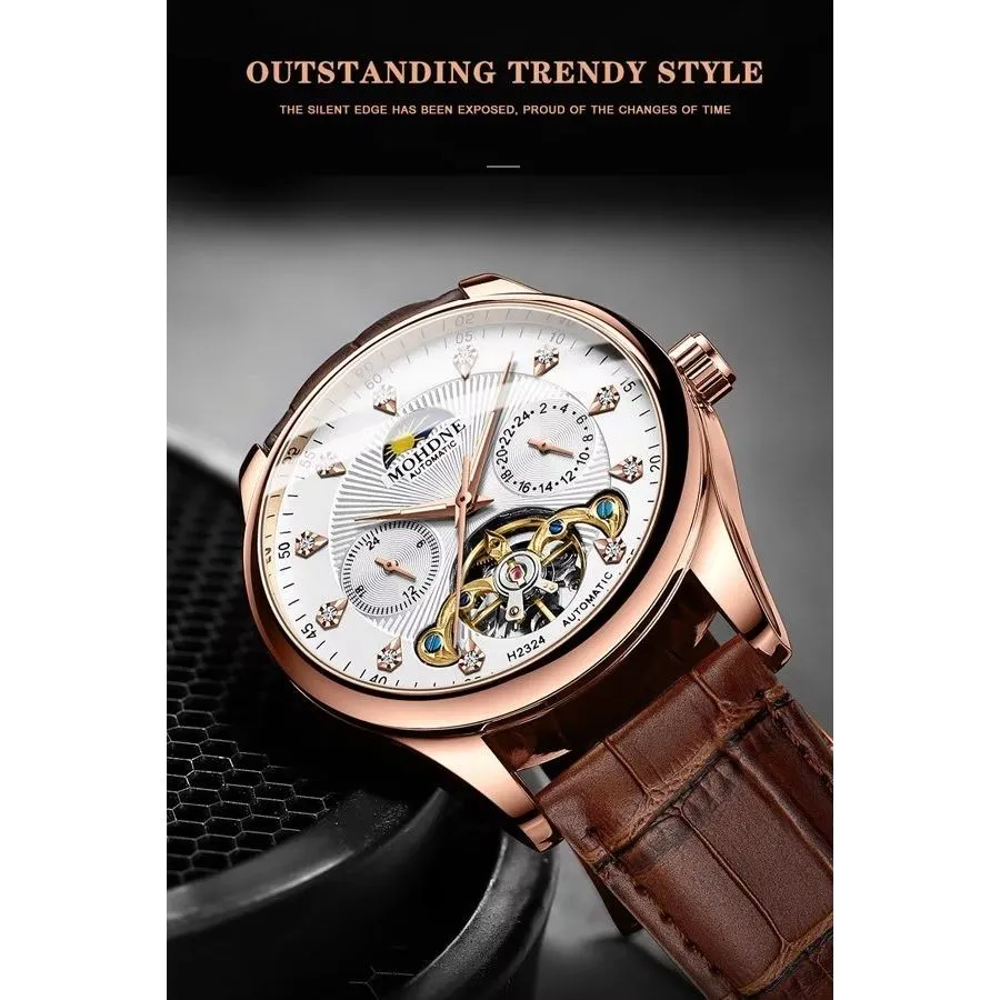 Veltique Timepiece Ebonique