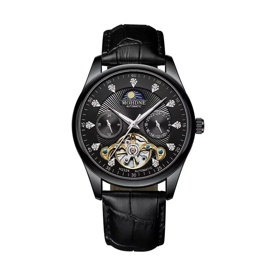 Veltique Timepiece Ebonique