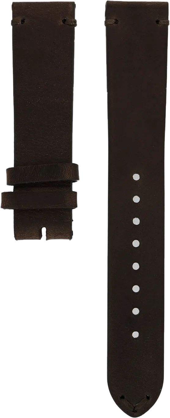 Ventus Brown Horween Leather Strap 20mm