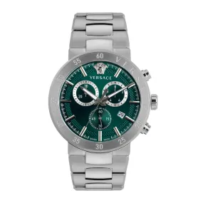 Versace Green Dial Analog Men Watch - VEPY01021