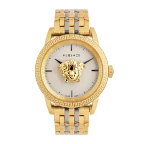 Versace White Dial Analog Women Watch - VERD00919