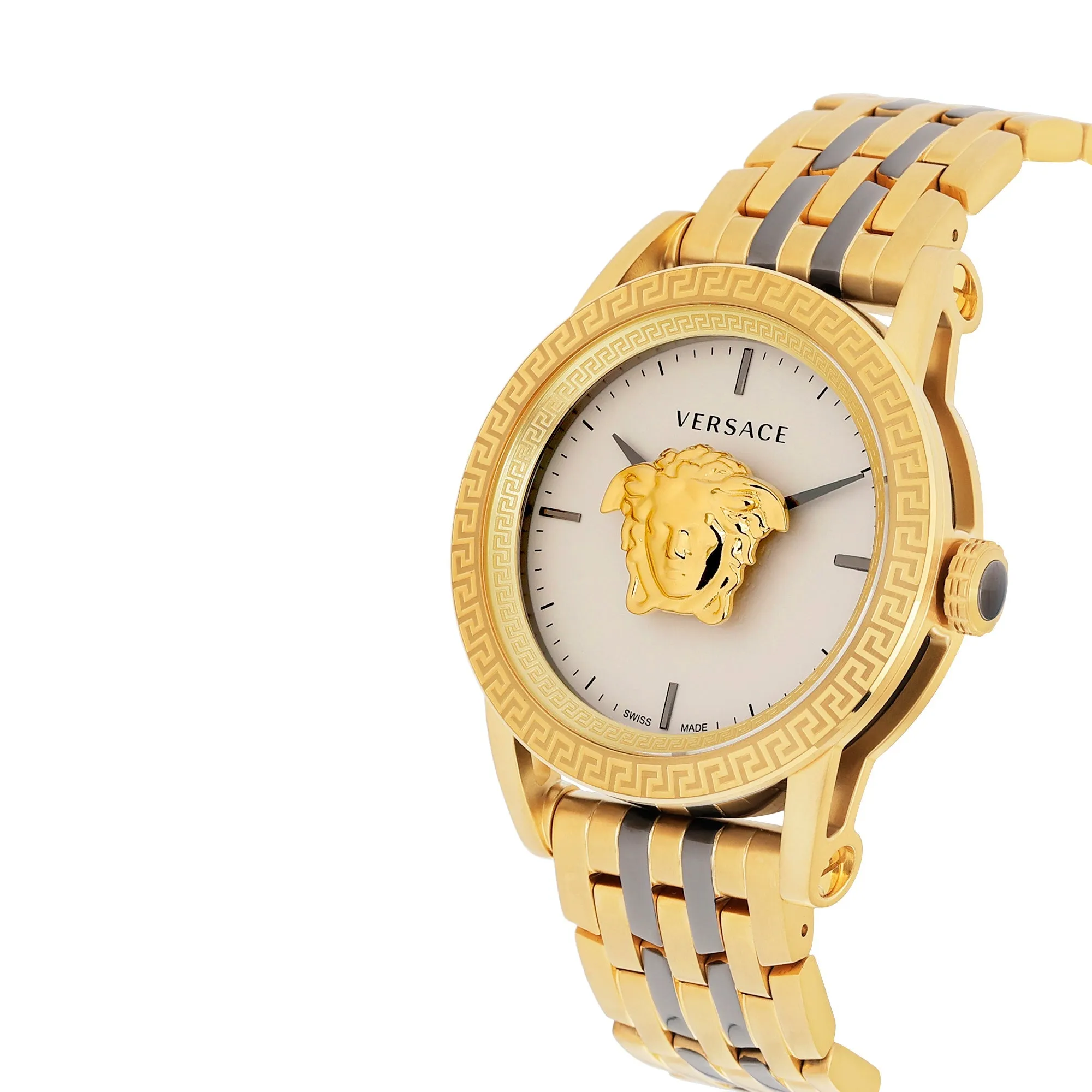 Versace White Dial Analog Women Watch - VERD00919