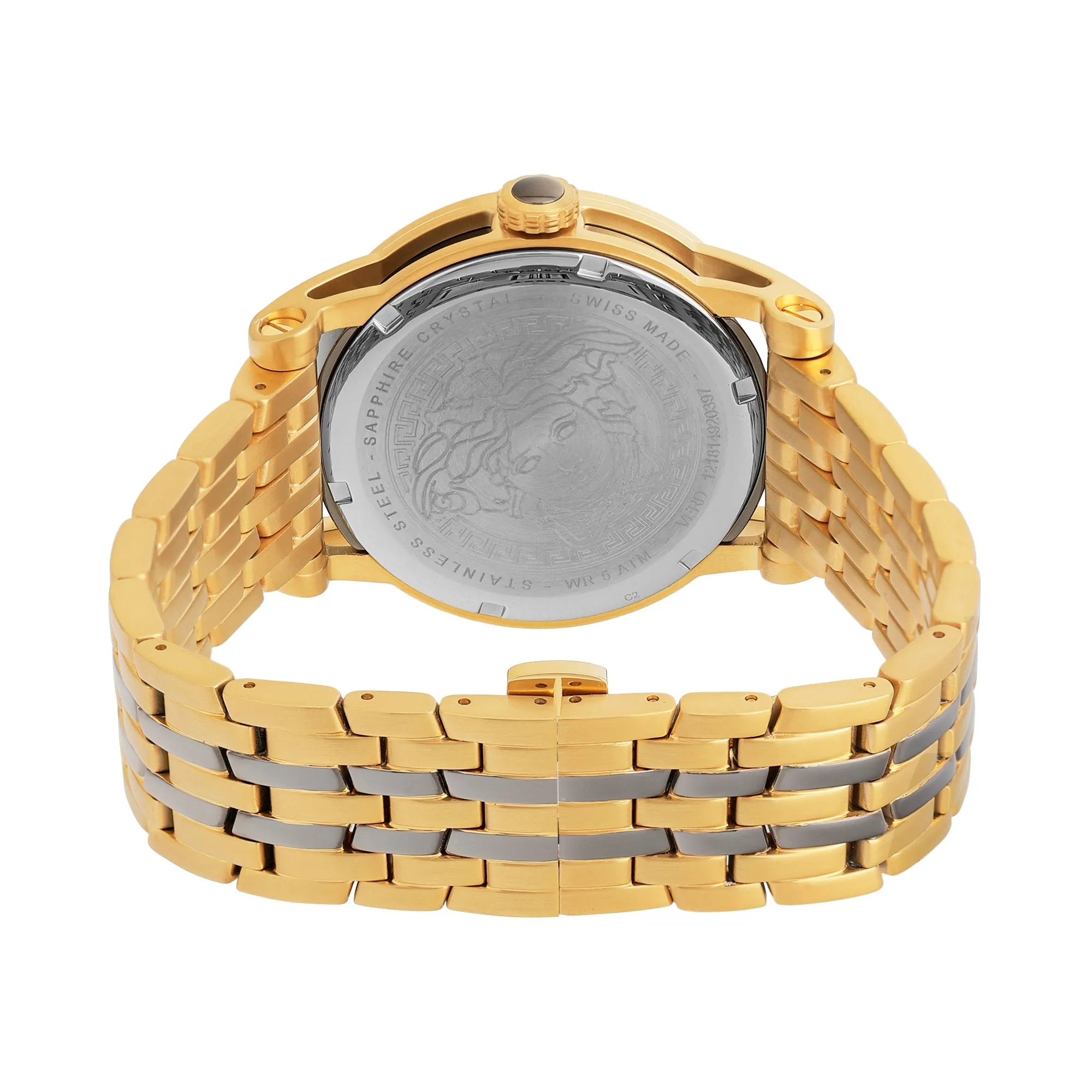 Versace White Dial Analog Women Watch - VERD00919