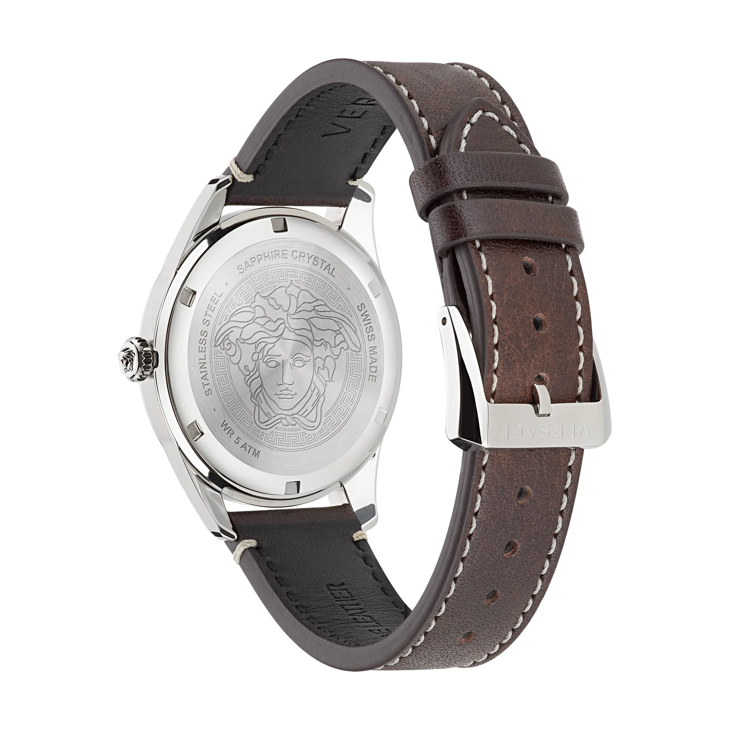 Versace Wrist Watch Men Blue Dial - VE3K00122