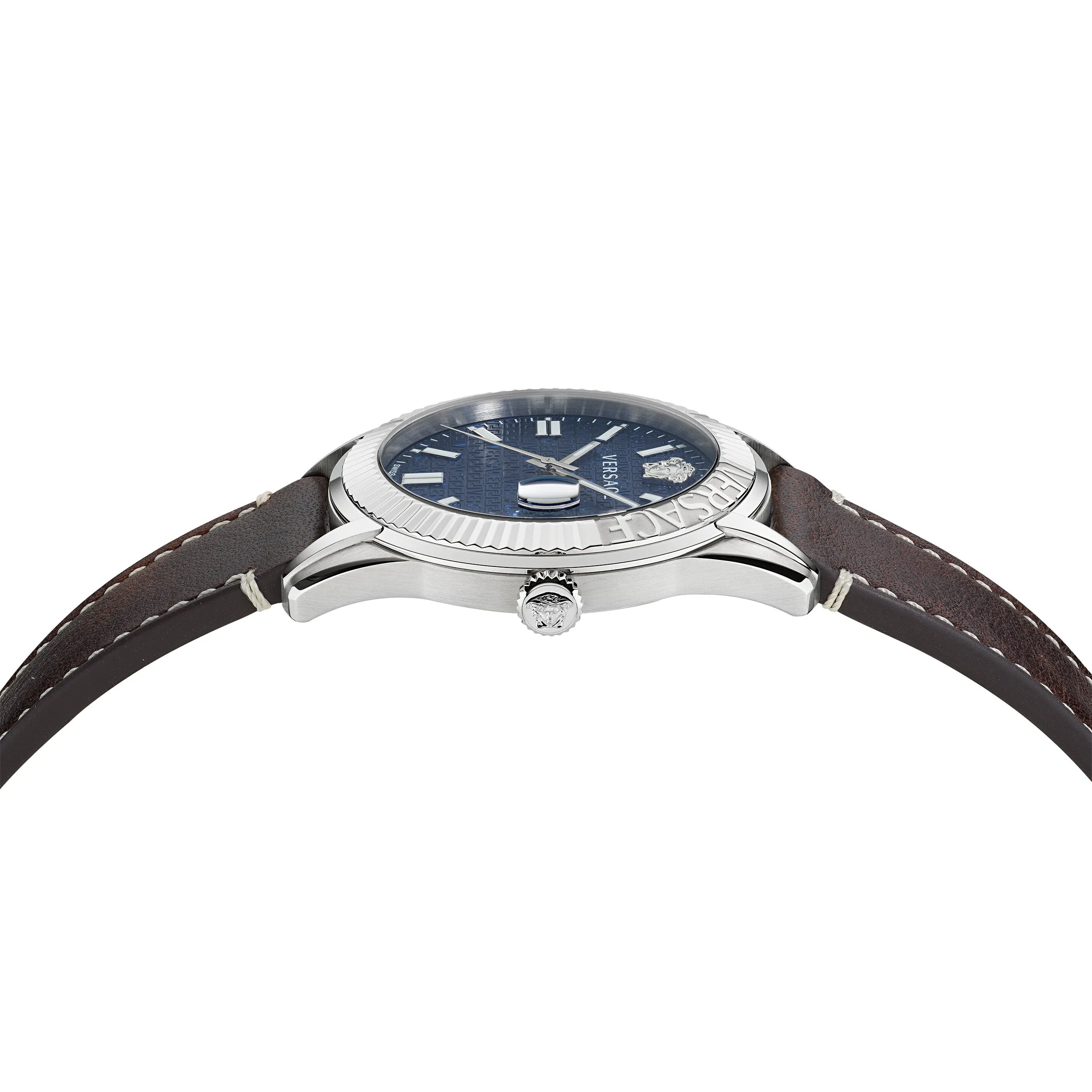 Versace Wrist Watch Men Blue Dial - VE3K00122