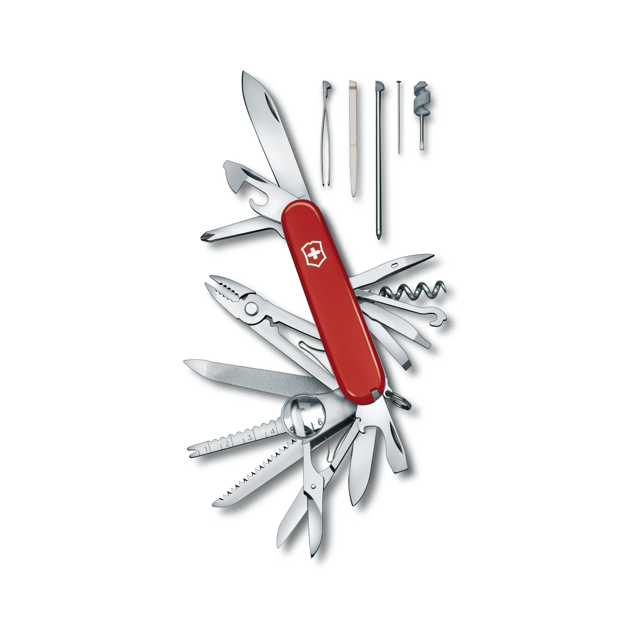 Victorinox Swiss Champ with Sheath Red | Buy Victorinox Swiss Champ with Sheath Red here | Outnorth