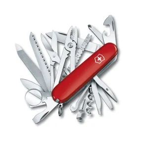 Victorinox Swiss Champ with Sheath Red | Buy Victorinox Swiss Champ with Sheath Red here | Outnorth