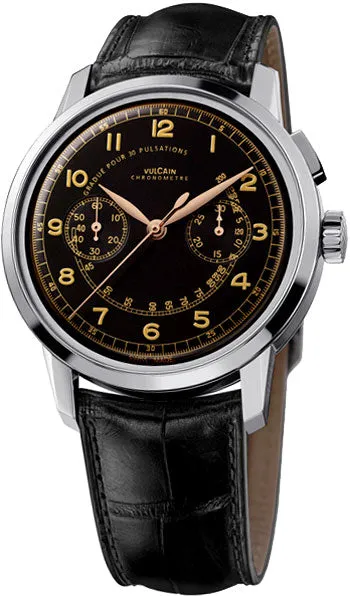 VUL Watch 5s Presidents Chronograph Heritage Black