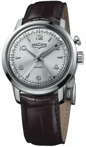 VUL Watch 5s Presidents Special Cricket Heritage Steel Silver